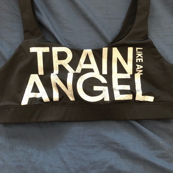 Brand New Glittery Victoria’s Secret Sports Bra - Picture 2 of 4